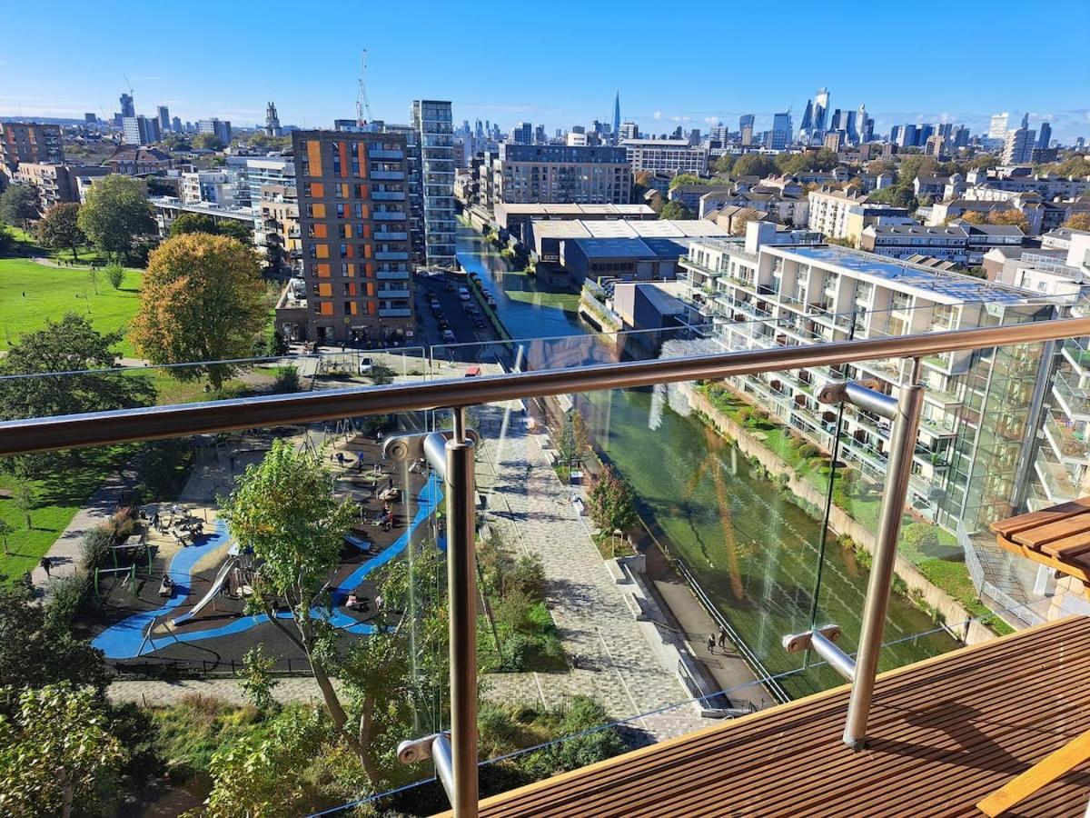 Cozy Double Room With Large En Suite Near Canary Wharf London With Amazing Views In A Shared Apartment Екстериор снимка